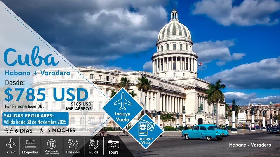 Cuba Habana + Varadero